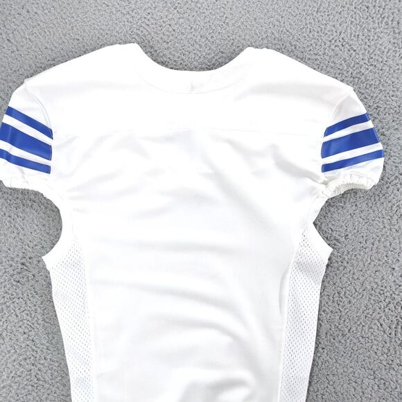 NEW Nike Team Football Jersey Mens Small White Blue C13767-108 NWT 2021 Cowboys - Picture 4 of 16